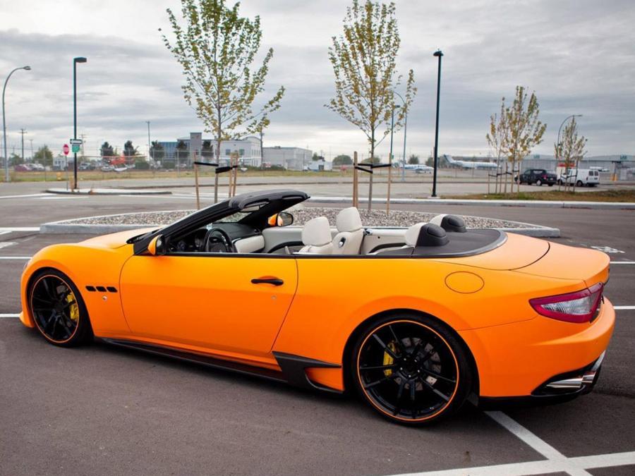  Maserati GranTurismo Sovrano by DMC Design 2012 года  (фото 5 из 6)